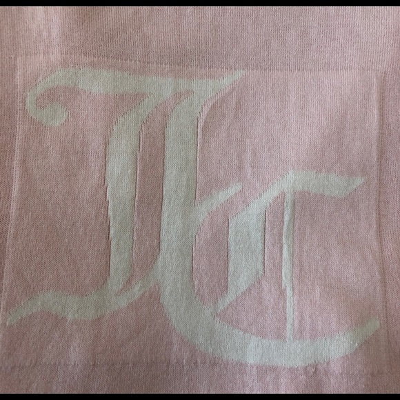 New With Tags Soft Pink JuiCy Couture Sweater - Picture 4 of 5